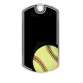 Dog Tag - Softball